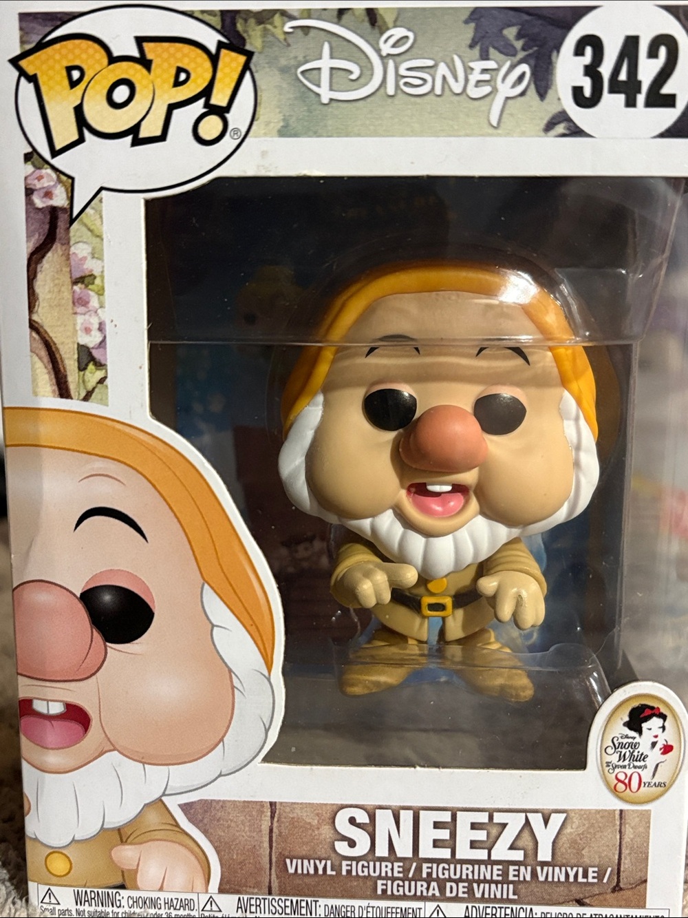 Funko Pop! Disney Sneezy Vinyl Figure
